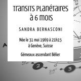 Transits planétaires à 6 mois – Image 2