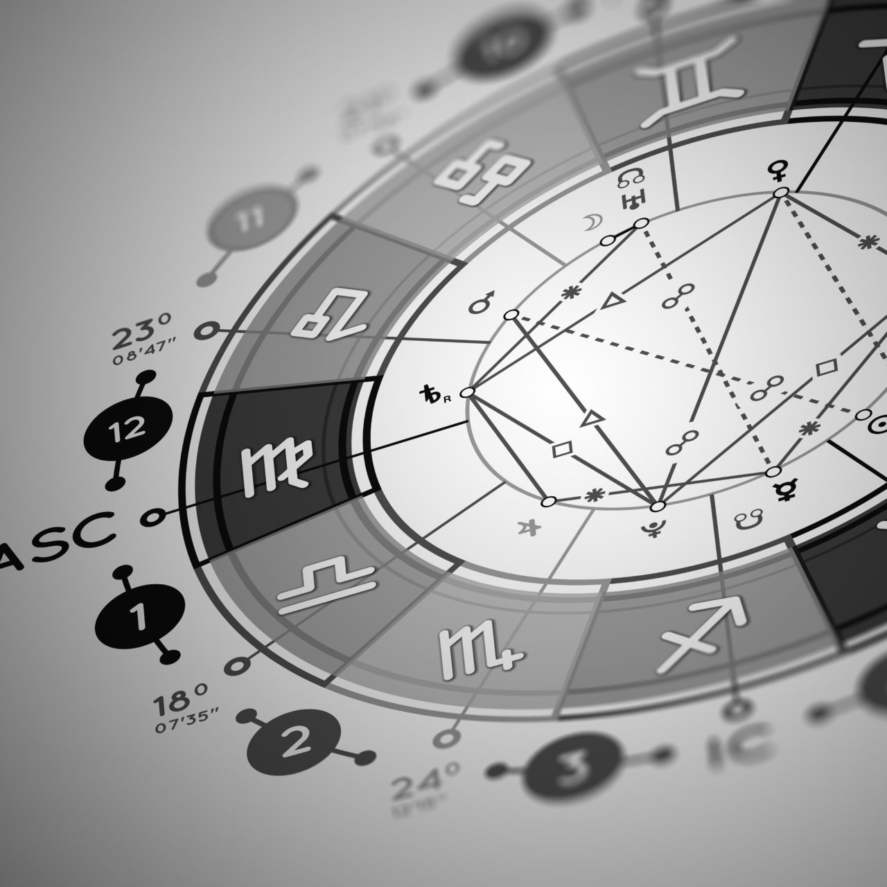 Transits planétaires à 6 mois