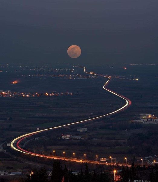 Pleine Lune du 12 août: à angles droits